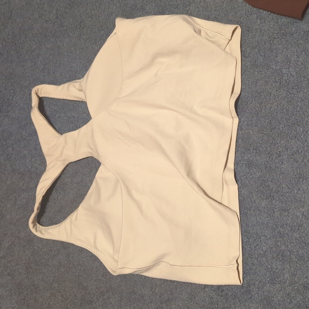 Aerie Offline Brown, White, and Beige Sports Bras Size XL / TG - Picture 7 of 7